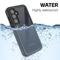 Калъф за Samsung Galaxy A55 5G - ShellBox Waterproof IP68 Case - Черен