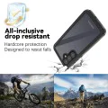Калъф за Samsung Galaxy A55 5G - ShellBox Waterproof IP68 Case - Черен
