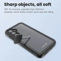 Калъф за Samsung Galaxy A55 5G - ShellBox Waterproof IP68 Case - Черен