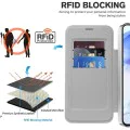 Калъф за Samsung Galaxy A55 5G - SmartMag Book Case - Сив