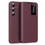 Калъф за Samsung Galaxy A55 5G - SmartView Series - Червен