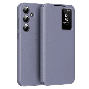 Калъф за Samsung Galaxy A55 5G - SmartView Series - Лилав