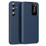 Калъф за Samsung Galaxy A55 5G - SmartView Series - син