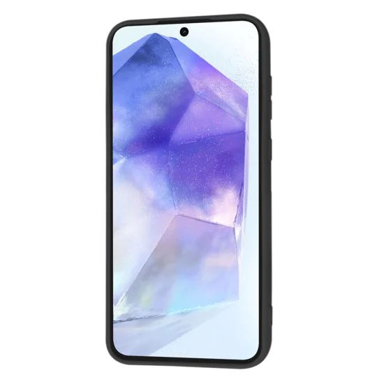 Калъф за Samsung Galaxy A55 5G - SoftFlex - Черен
