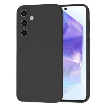 Калъф за Samsung Galaxy A55 5G - SoftFlex - Черен