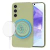 Калъф за Samsung Galaxy A55 5G - SoftFlex MagSafe - Matcha
