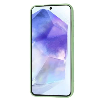Калъф за Samsung Galaxy A55 5G - SoftFlex MagSafe - Mint Green