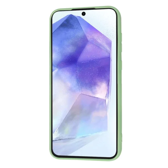 Калъф за Samsung Galaxy A55 5G - SoftFlex MagSafe - Mint Green
