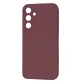 Калъф за Samsung Galaxy A55 5G - SoftFlex MagSafe - Plum Red