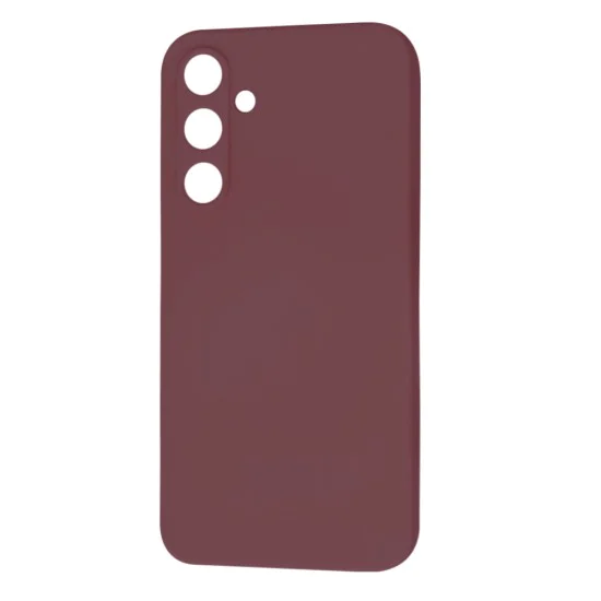 Калъф за Samsung Galaxy A55 5G - SoftFlex MagSafe - Plum Red