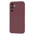 Калъф за Samsung Galaxy A55 5G - SoftFlex MagSafe - Plum Red