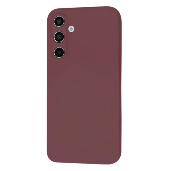 Калъф за Samsung Galaxy A55 5G - SoftFlex MagSafe - Plum Red
