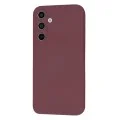 Калъф за Samsung Galaxy A55 5G - SoftFlex - Plum Red