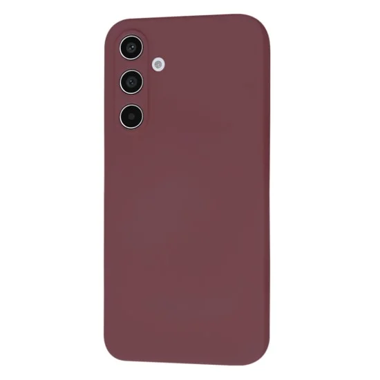 Калъф за Samsung Galaxy A55 5G - SoftFlex - Plum Red