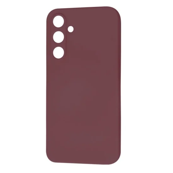 Калъф за Samsung Galaxy A55 5G - SoftFlex - Plum Red