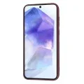 Калъф за Samsung Galaxy A55 5G - SoftFlex - Plum Red