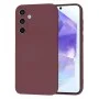 Калъф за Samsung Galaxy A55 5G - SoftFlex - Plum Red