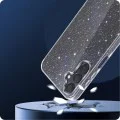 Калъф за Samsung Galaxy A55 5G - SparkleSkin Series - Прозрачен
