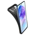 Калъф за Samsung Galaxy A55 5G - Spigen Liquid Air - Matte Black