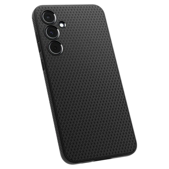 Калъф за Samsung Galaxy A55 5G - Spigen Liquid Air - Matte Black