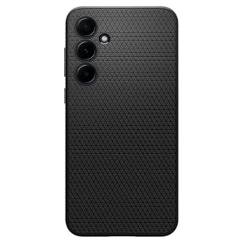 Калъф за Samsung Galaxy A55 5G - Spigen Liquid Air - Matte Black