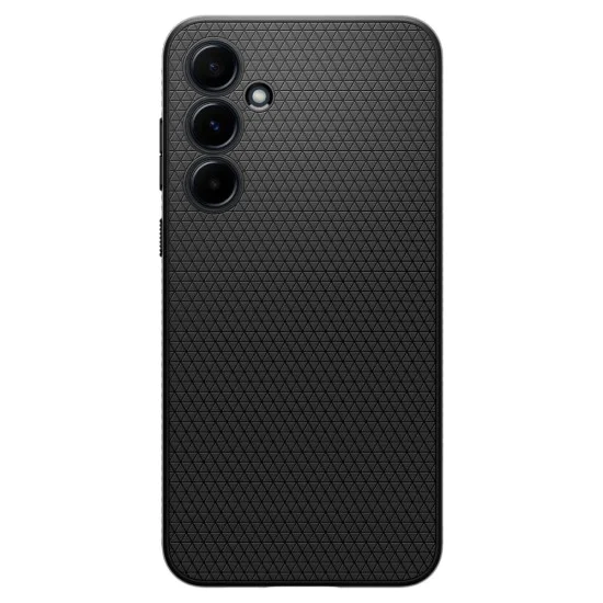 Калъф за Samsung Galaxy A55 5G - Spigen Liquid Air - Matte Black