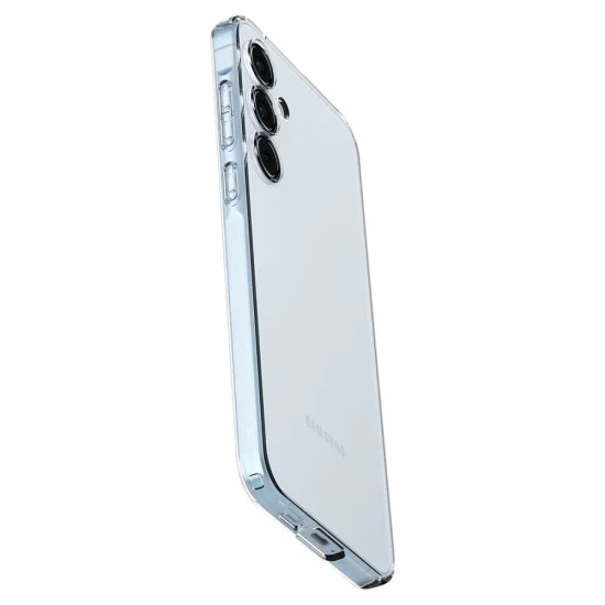 Калъф за Samsung Galaxy A55 5G - Spigen Liquid Crystal - Прозрачен