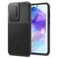 Калъф Samsung Galaxy A55 5G - Spigen Optik Armor - Черен