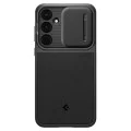 Калъф Samsung Galaxy A55 5G - Spigen Optik Armor - Черен
