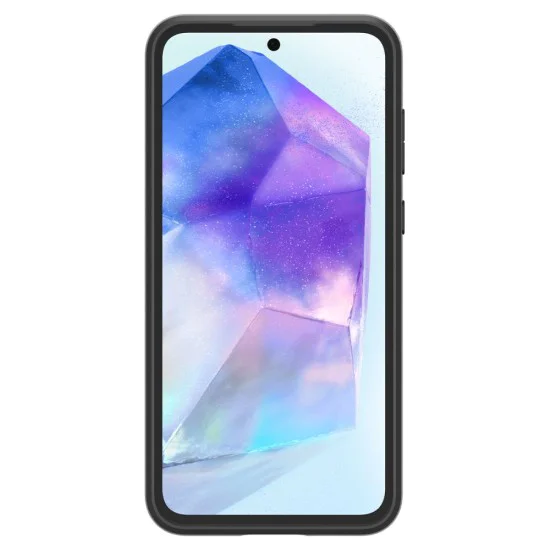 Калъф Samsung Galaxy A55 5G - Spigen Optik Armor - Черен