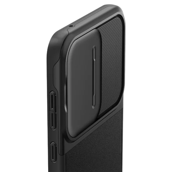 Калъф Samsung Galaxy A55 5G - Spigen Optik Armor - Черен