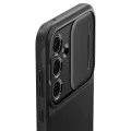 Калъф Samsung Galaxy A55 5G - Spigen Optik Armor - Черен