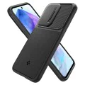 Калъф Samsung Galaxy A55 5G - Spigen Optik Armor - Черен