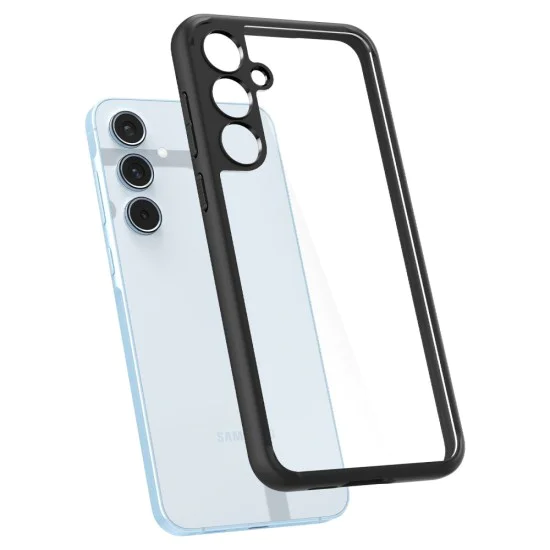 Калъф за Samsung Galaxy A55 5G - Spigen - Ultra Hybrid - Matte Black