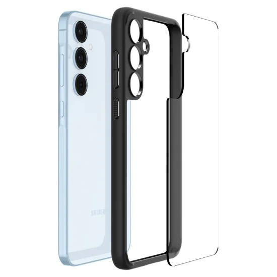 Калъф за Samsung Galaxy A55 5G - Spigen - Ultra Hybrid - Matte Black