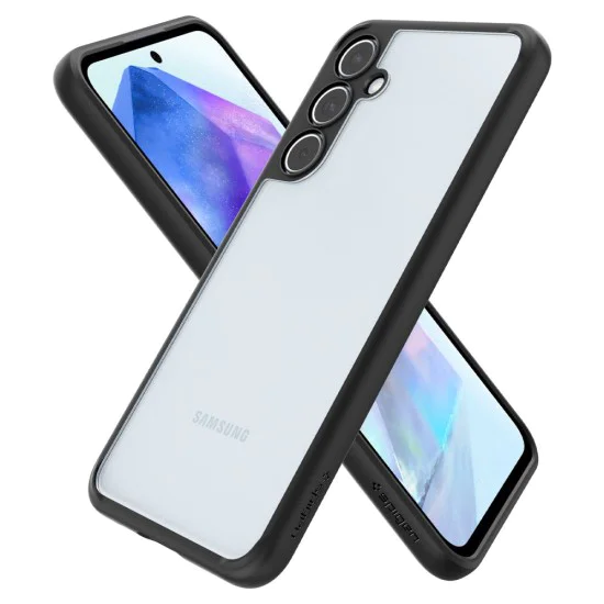 Калъф за Samsung Galaxy A55 5G - Spigen - Ultra Hybrid - Matte Black