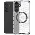 Калъф за Samsung Galaxy A55 5G - Techsuit - HoneyComb Shield MagSafe - Бял