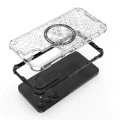 Калъф за Samsung Galaxy A55 5G - Techsuit - HoneyComb Shield MagSafe - Бял