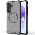 Калъф за Samsung Galaxy A55 5G - Techsuit - HoneyComb Shield MagSafe - Черен