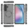 Калъф за Samsung Galaxy A55 5G - Techsuit - HoneyComb Shield MagSafe - Черен