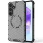 Калъф за Samsung Galaxy A55 5G - Techsuit - HoneyComb Shield MagSafe - Черен