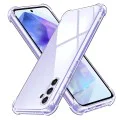 Калъф за Samsung Galaxy A55 5G - Удароустойчив Прозрачен Силиконов - Прозрачен