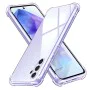 Калъф за Samsung Galaxy A55 5G - Удароустойчив Прозрачен Силиконов - Прозрачен