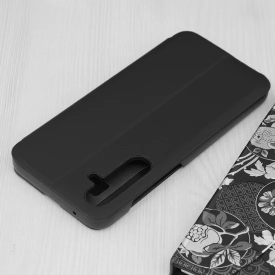 Калъф за Samsung Galaxy A55 5G - eFold Series - черен