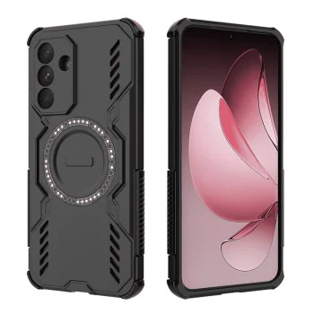Калъф за Samsung Galaxy A56 5G - ArmorMag Case - Черен