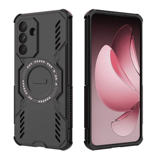 Калъф за Samsung Galaxy A56 5G - ArmorMag Case - Черен