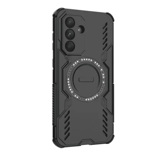 Калъф за Samsung Galaxy A56 5G - ArmorMag Case - Черен