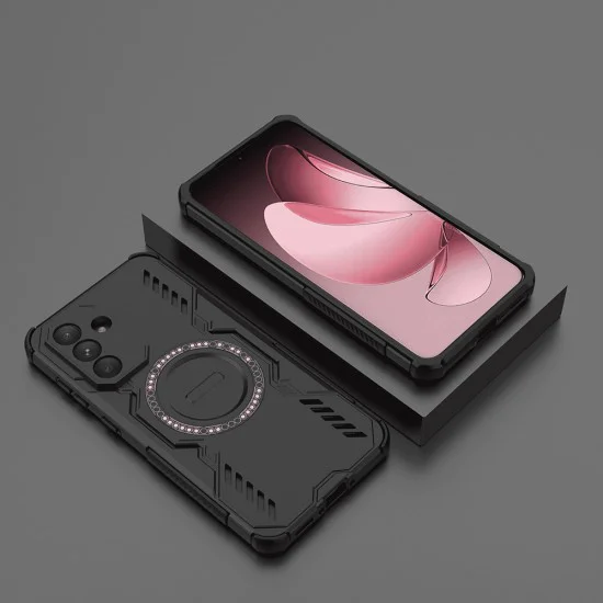 Калъф за Samsung Galaxy A56 5G - ArmorMag Case - Черен