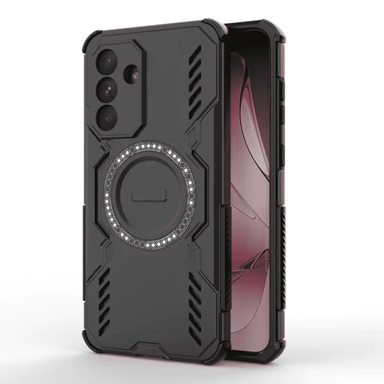 Калъф за Samsung Galaxy A56 5G - ArmorMag Case - Черен