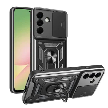 Калъф за Samsung Galaxy A56 5G - CamShield Series - черен
